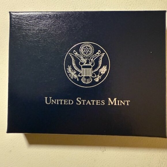 2008-S Bald Eagle Commemorative Half Dollar Proof w/COA Box - Picture 7 of 9